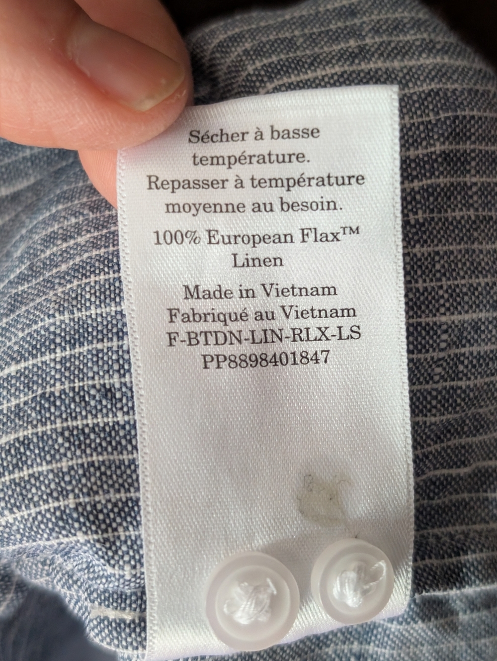 Everlane Woman's Linen Button Down Shirt - Picture 5 of 10